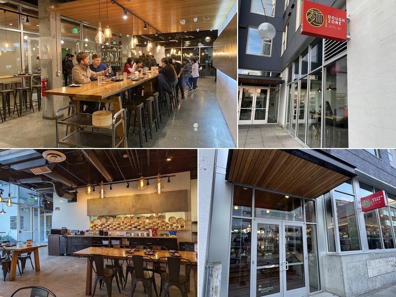 Dough Zone Dumpling House Seattle International District