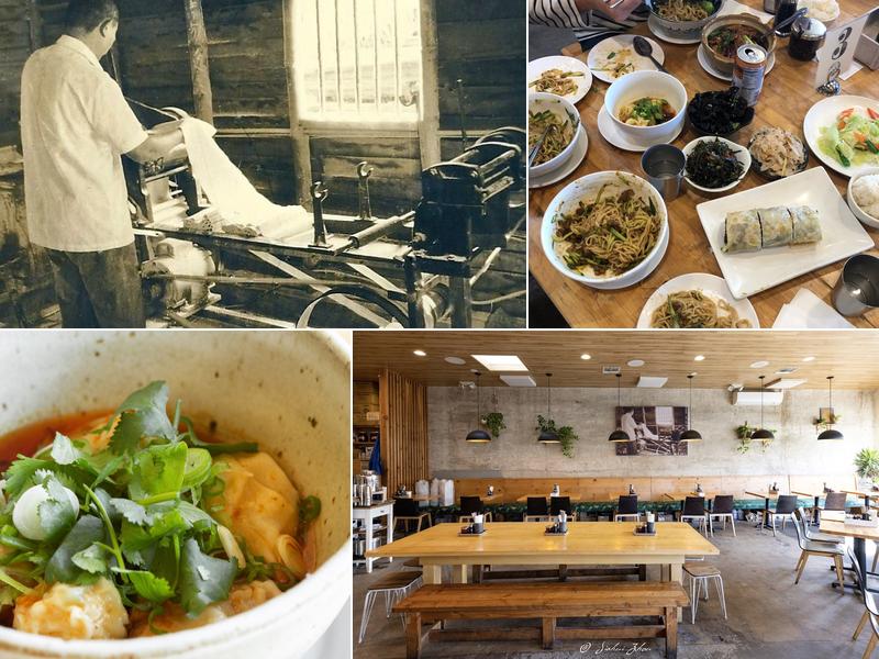 Pine and Crane Silverlake