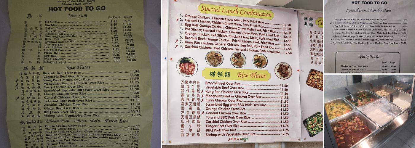 Lam Kwong Deli & Market Menu