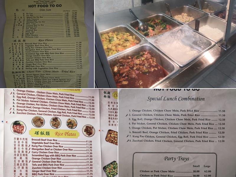 Lam Kwong Deli & Market Menu