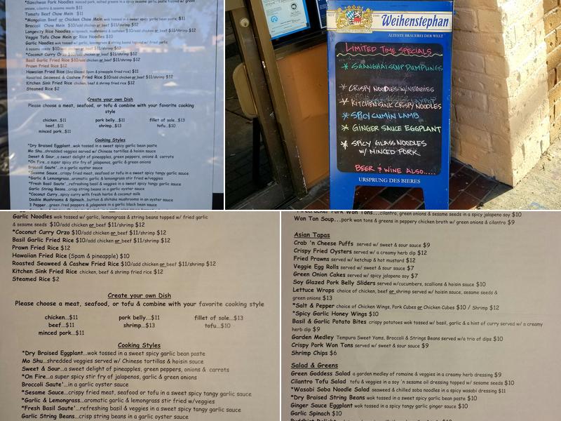 Qi Dumpling Lounge Menu