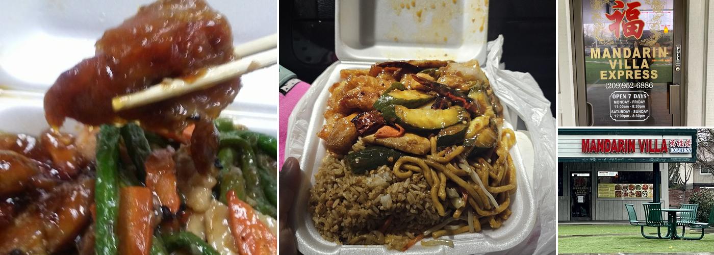 Mandarin Villa Express