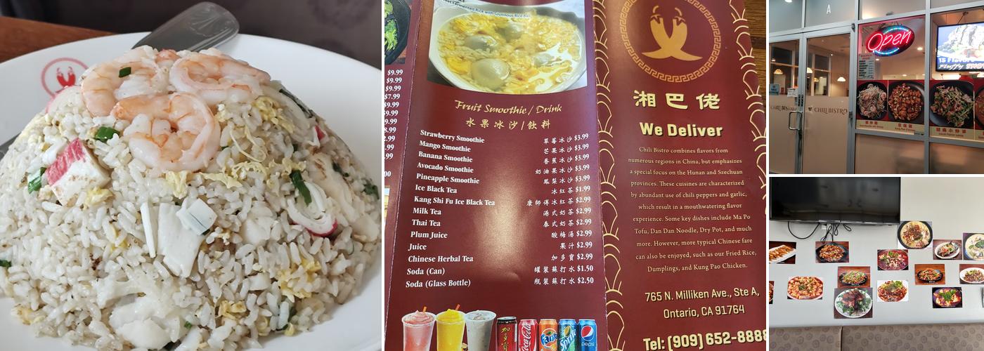 Chili Bistro-湘巴佬 Menu