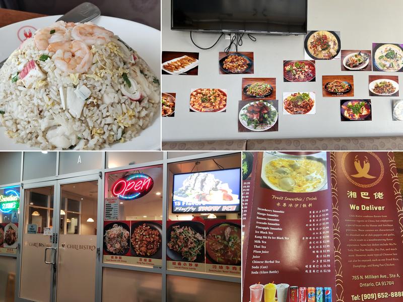 Chili Bistro-湘巴佬 Menu