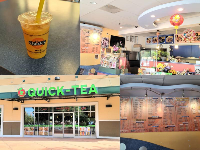 Quickly Tea 4650 Mack Rd #108, Sacramento