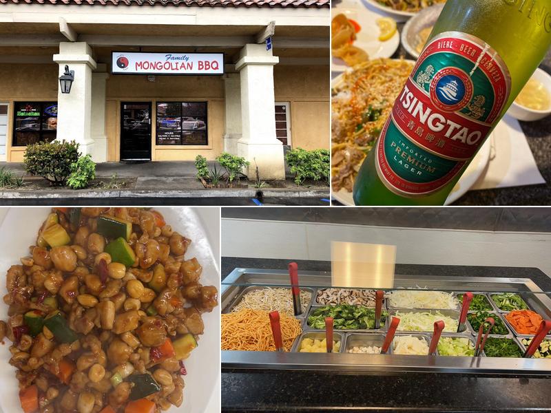 Family Mongolian BBQ