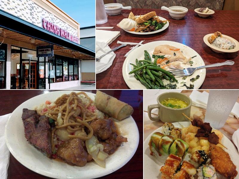 China Wall Buffet 1673 Willow Pass Rd, Concord