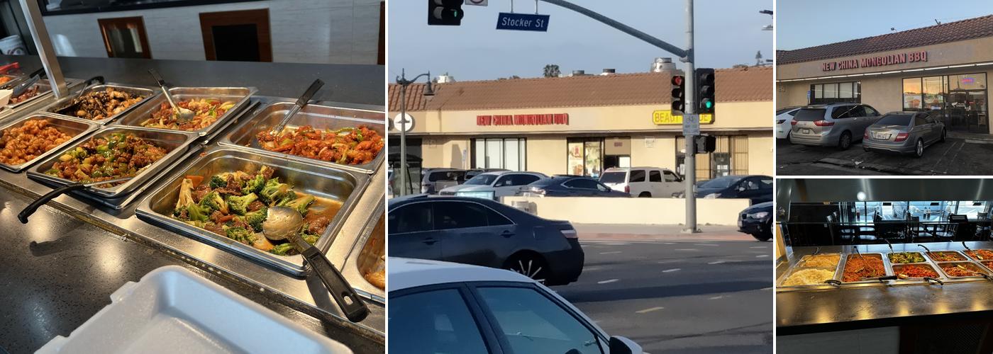 New China Mongolian Bbq