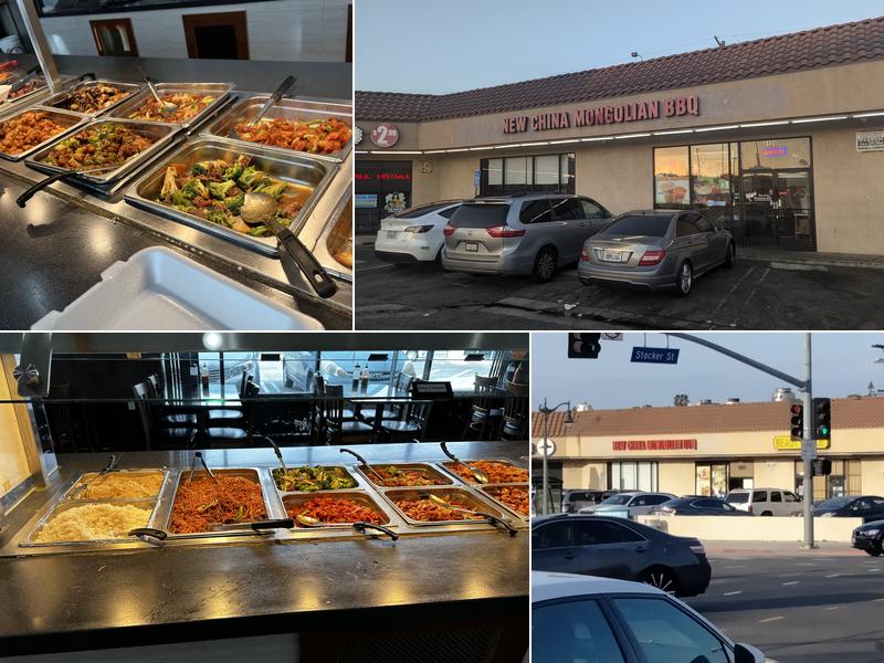 New China Mongolian Bbq