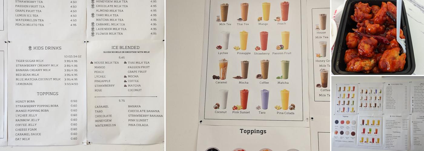 FavoriTea | BobaWok Menu