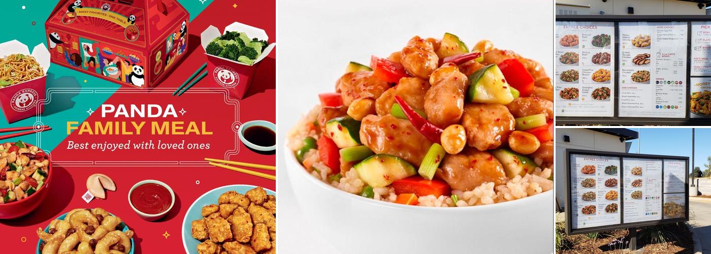 Panda Express Menu