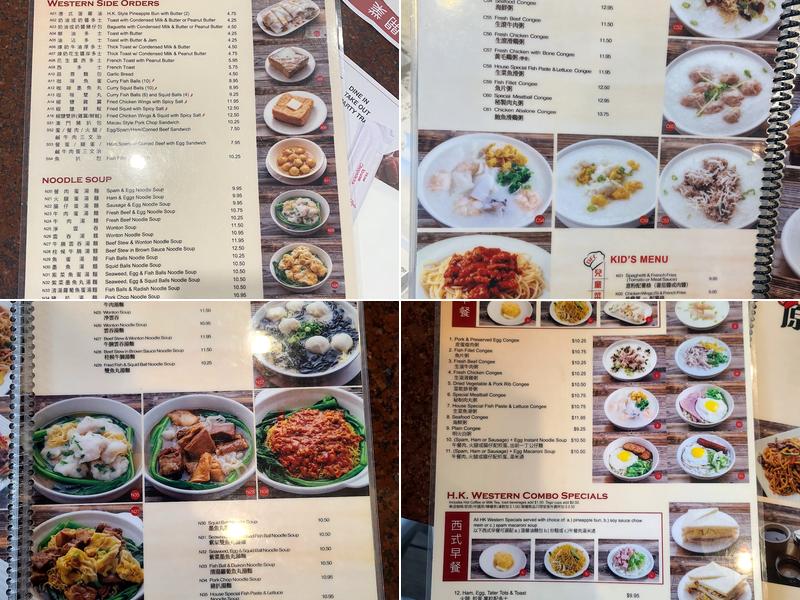 Delicious Food Corner Menu