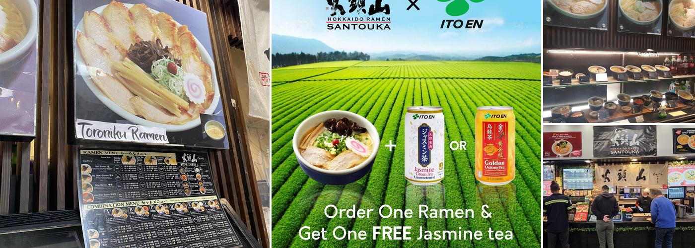 Hokkaido Ramen Santouka Menu