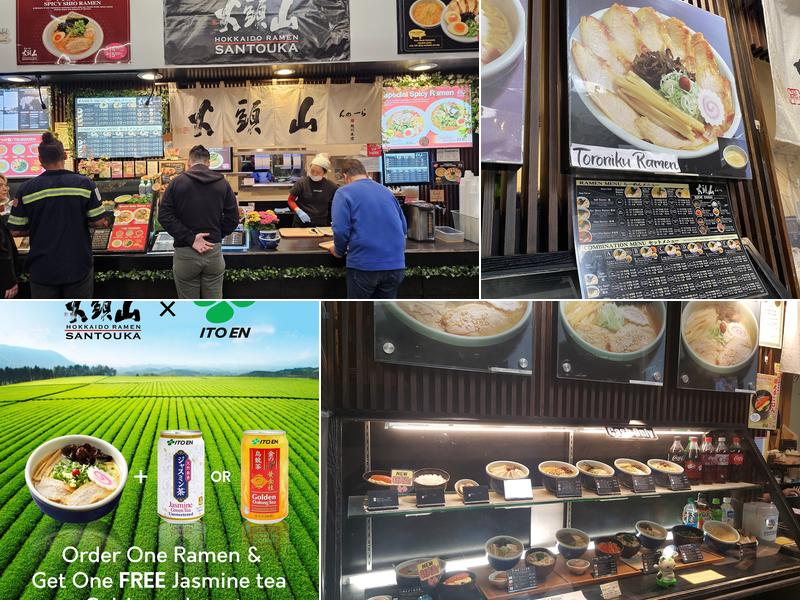 Hokkaido Ramen Santouka Menu