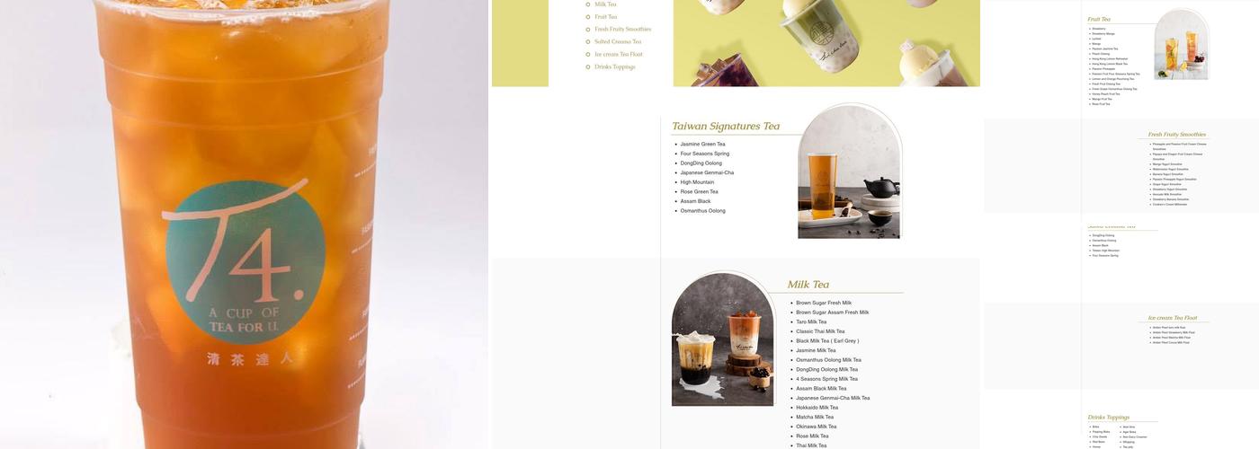 Li Cha Tea (T4 Livermore) Menu