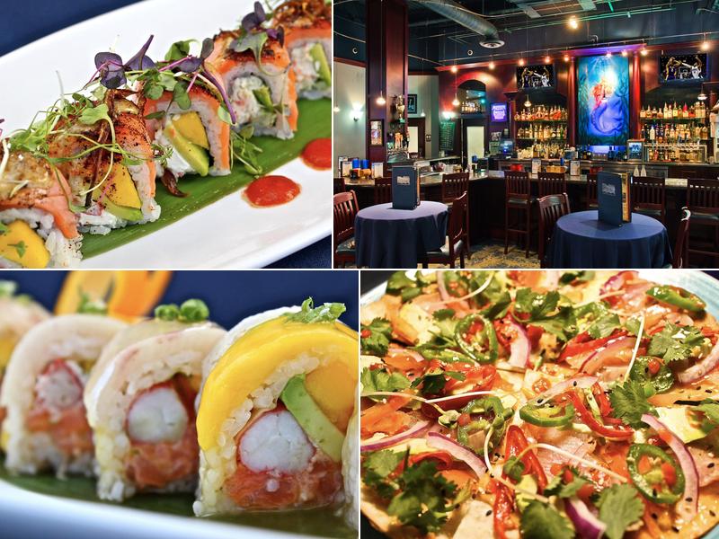 Riptide Rockin' Sushi & Teppan Grills