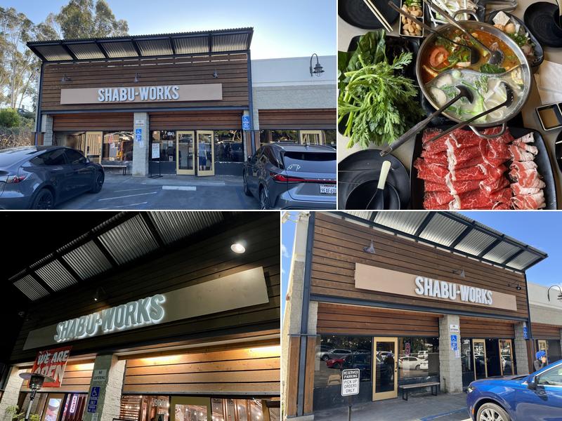 SHABU-WORKS 9841 Mira Mesa Blvd, San Diego