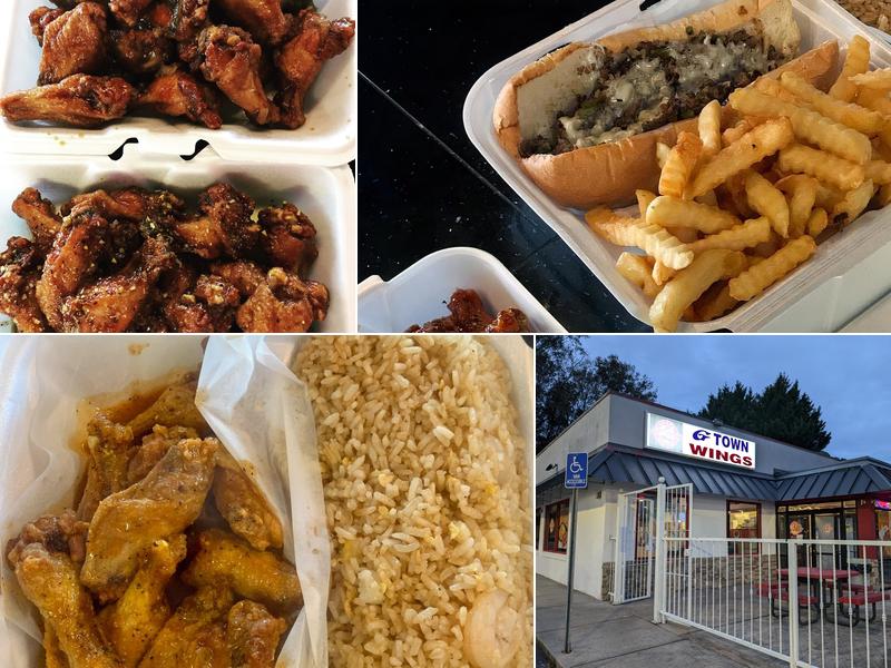 G Town Wings and Teriyaki