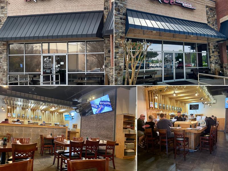 Rice Restaurant & Sushi Bar 3480 Keith Bridge Rd Suite B-1, Cumming