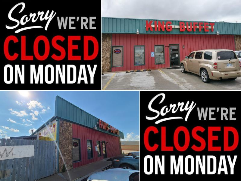 King Buffet 403 N, Walnut St, Augusta