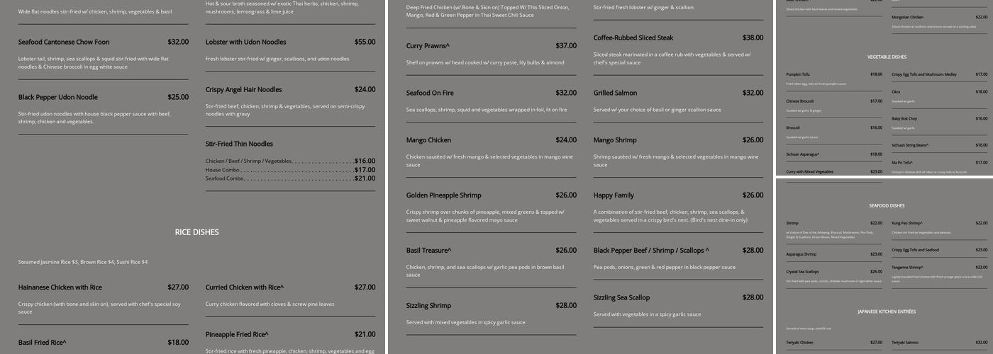 Karma Menu