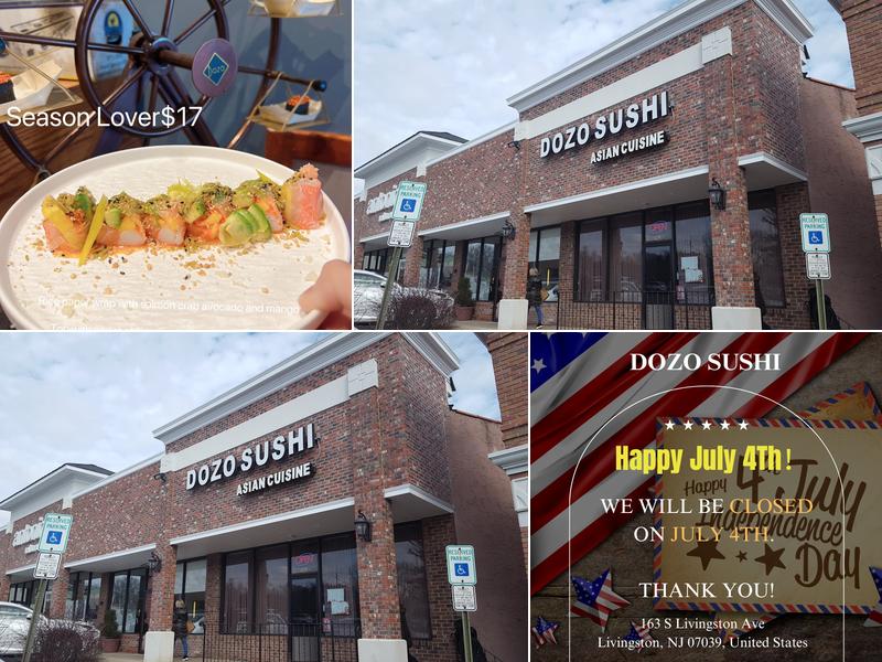 Dozo Sushi Asian Cuisine