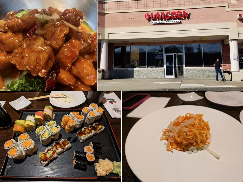 Unicorn Asian Sushi Hibachi & Bar