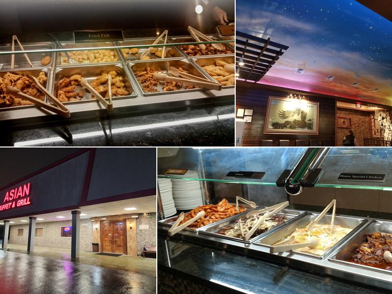 Asian Buffet & Grill