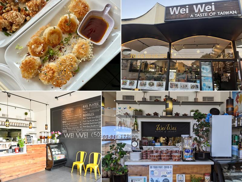 Wei Wei - A Taste Of Taiwan