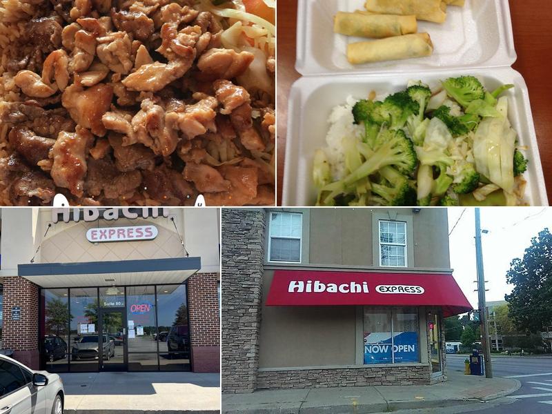 Hibachi Express 1792 S Lake Dr # 80, Lexington