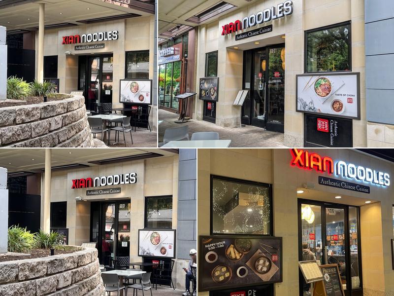 Xian Sushi and Noodle