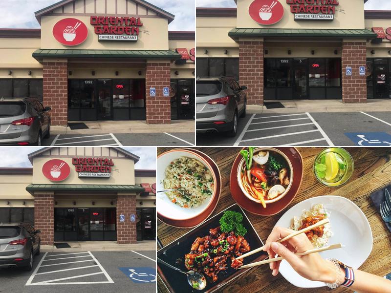 Oriental garden Asian restaurants by payson Walmart