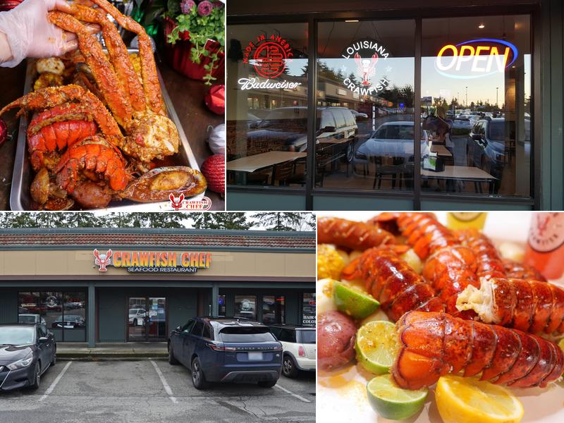 Crawfish Chef 21022 108th Ave SE, Kent