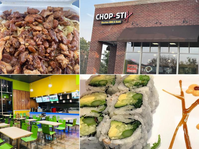 Chop-Stix Bourbon BBQ & Sushi