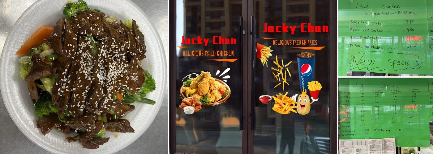 Jacky Chan Menu