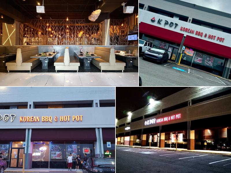 KPot Korean BBQ & Hot Pot