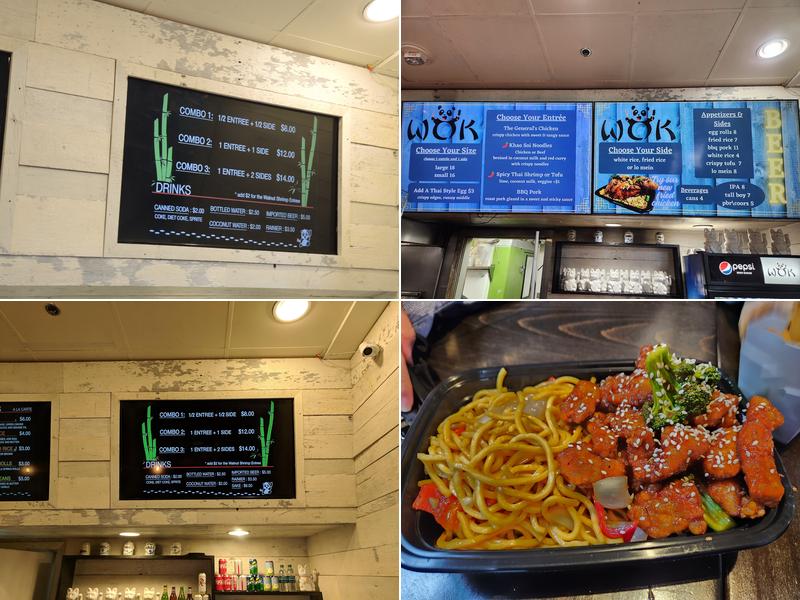 Wok Menu