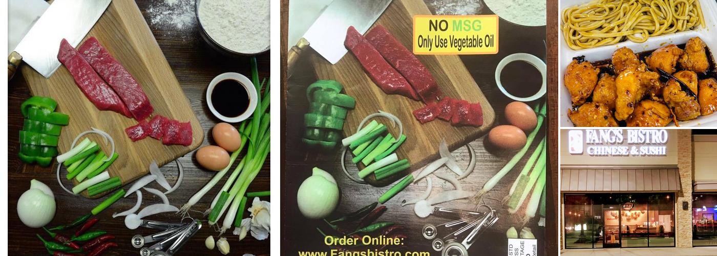 FANG ’ BISTRO【Cypress】Chinese N Sushi Restaurant