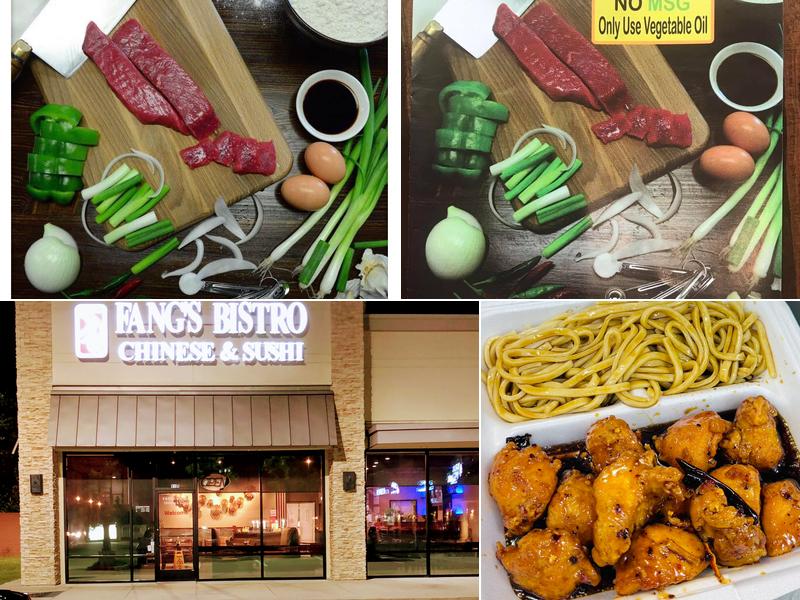 FANG ’ BISTRO【Cypress】Chinese N Sushi Restaurant