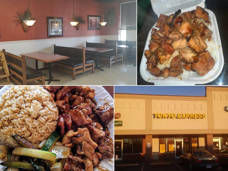 Tokyo Express 1822 N Sandhills Blvd, Aberdeen