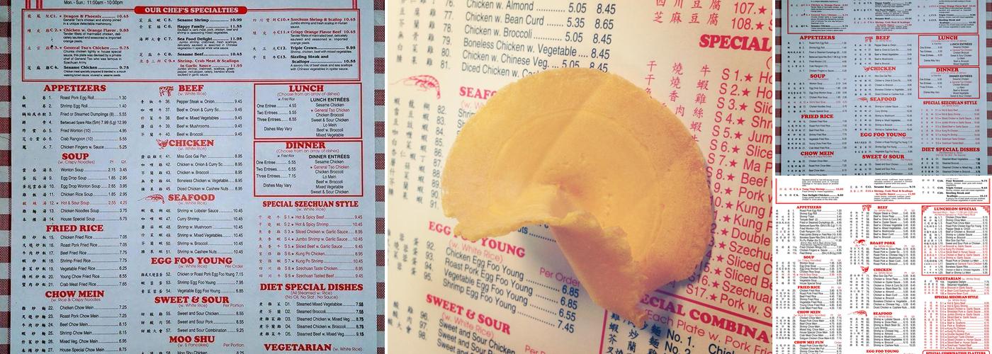 Bamboo Menu