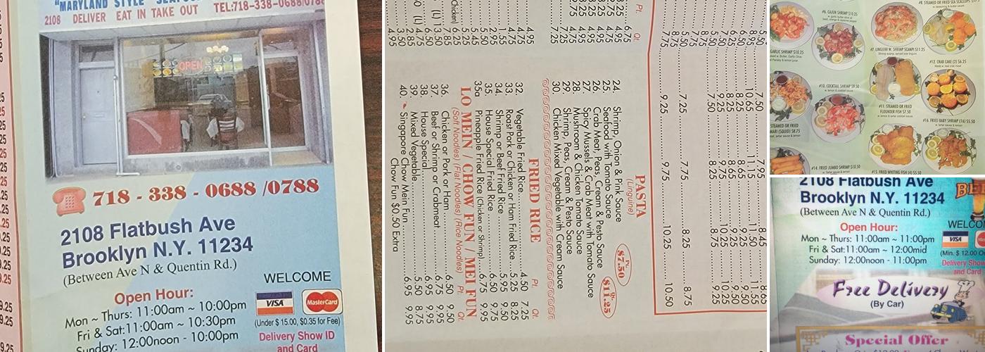 2 In 1 Menu