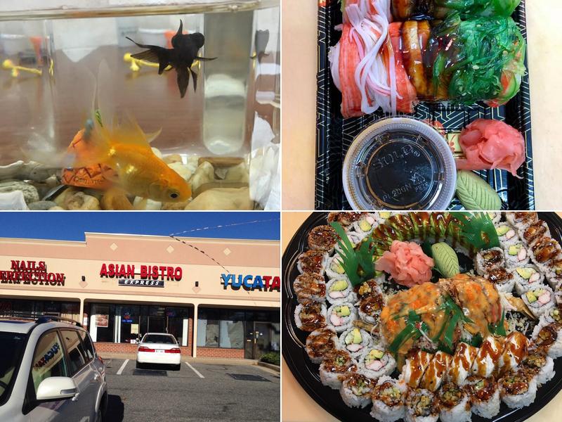 Asian Bistro Express 8767 D Philadelphia Rd, Rosedale