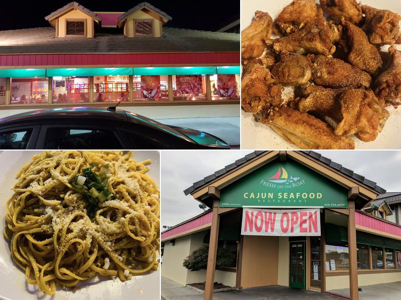 FOB (Fried Or Boiled) Seafood Fusion