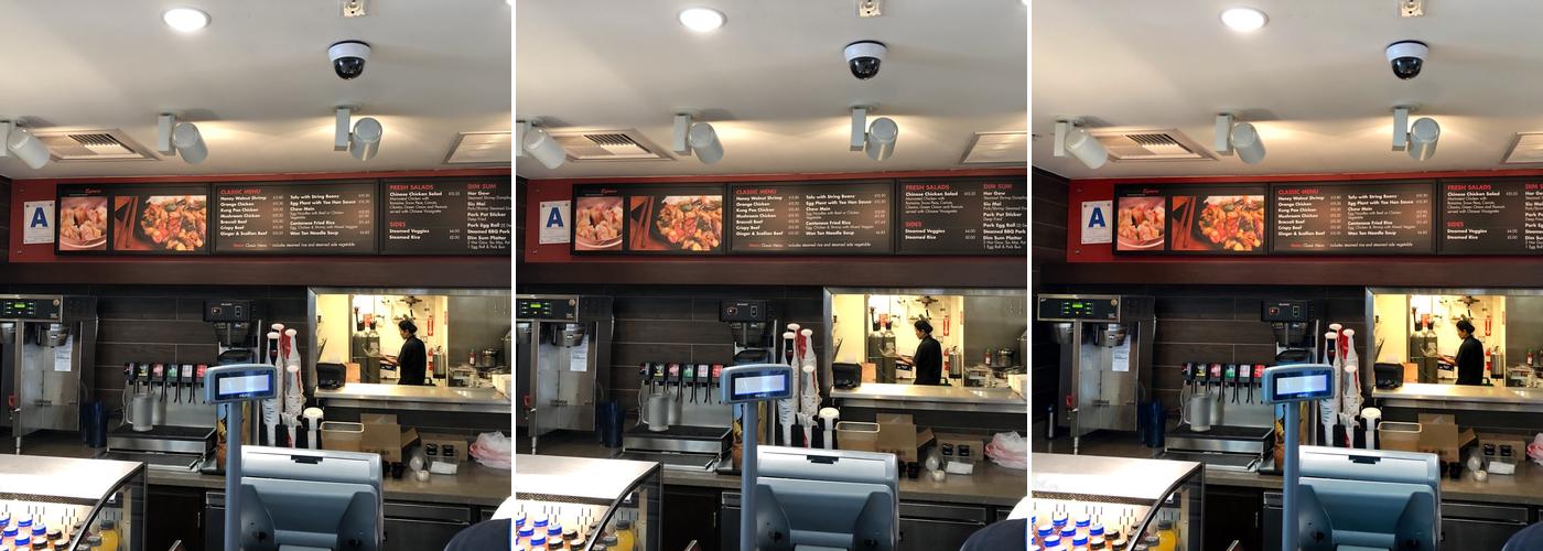 Emerald Express Menu