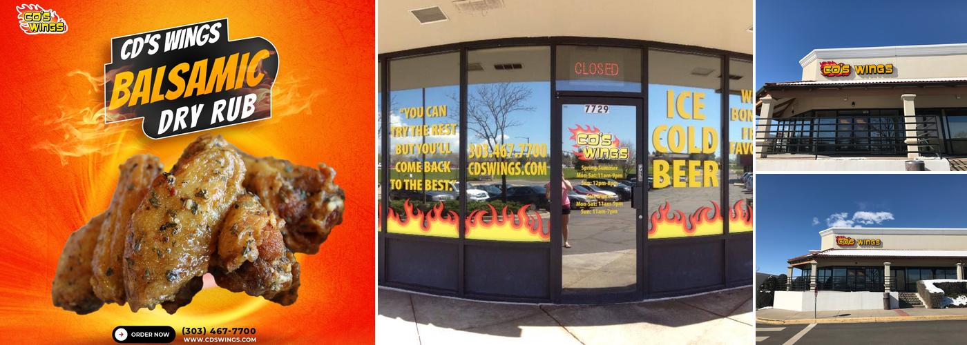 CD's Wings - Westminster