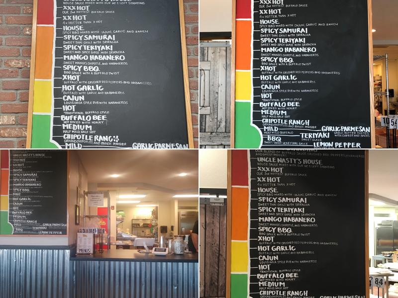 CD's Wings - Westminster Menu