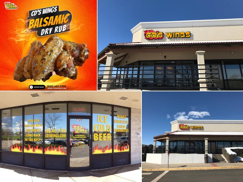 CD's Wings - Westminster