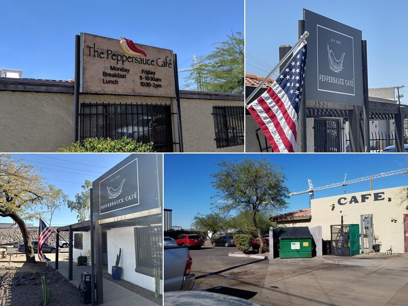 The Peppersauce Cafe