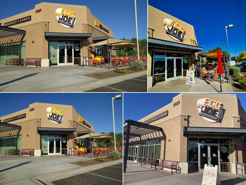 Egg N' Joe (SanTan Village) 3131 S Market St #101, Gilbert